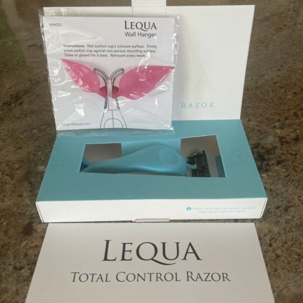 Lequa Razor set ( Razor , 4 blade refill & shave soap ) - Picture 10 of 11